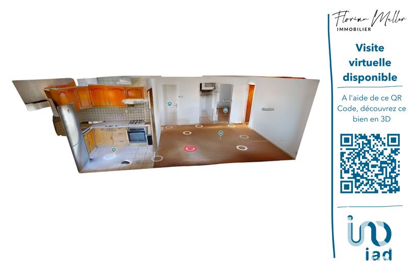 Maison - 64 m² - 4 pièces