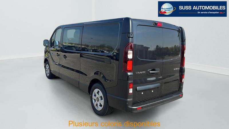 Renault Trafic Cabine Approfondie L2h1 3t Blue Dci 150 Auto Advance