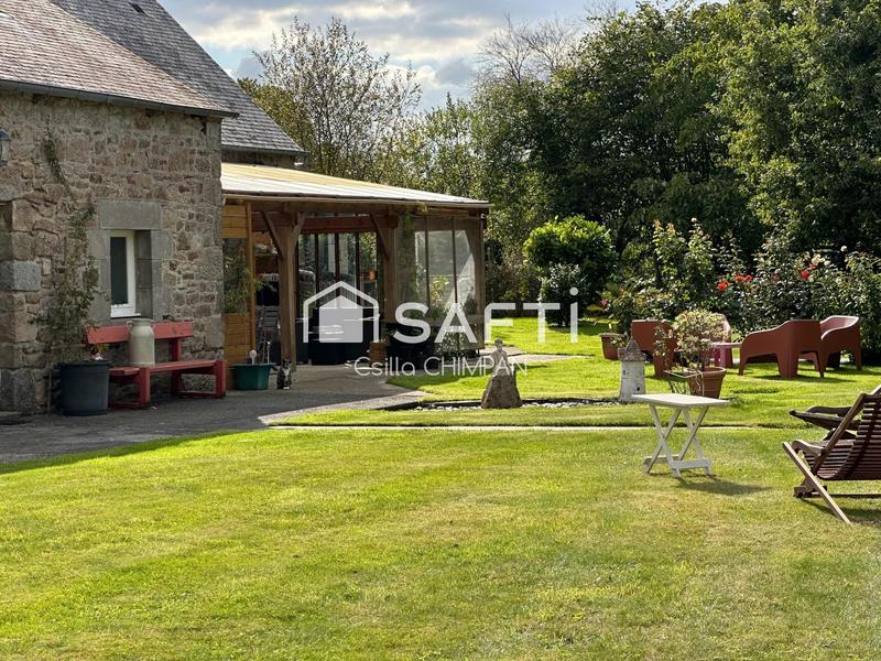 Maison - 167 m² - 8 pièces