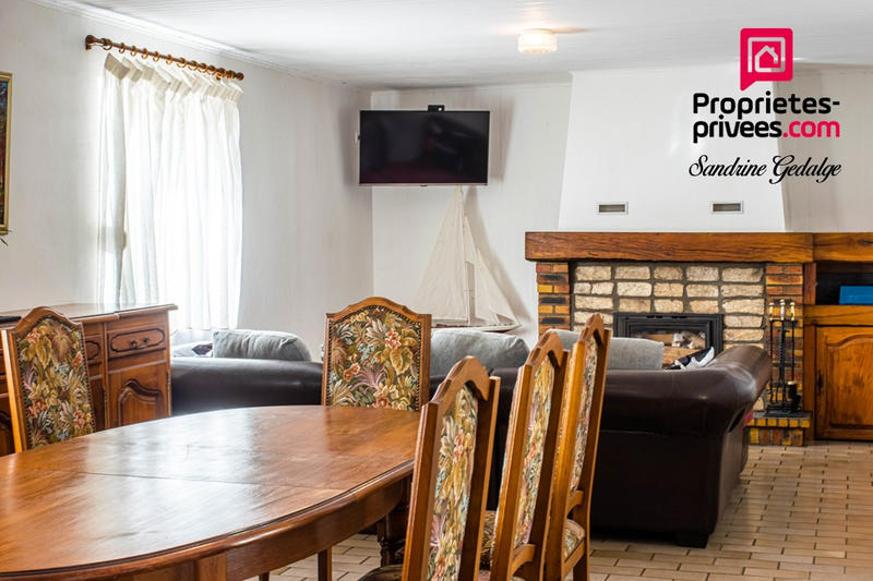 Maison - 92 m² - 4 pièces