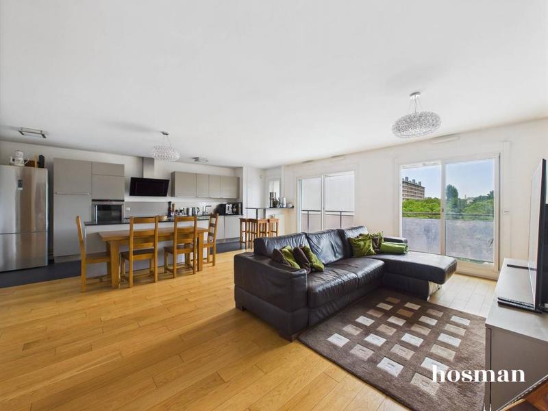 Appartement - 96 m² - 4 pièces