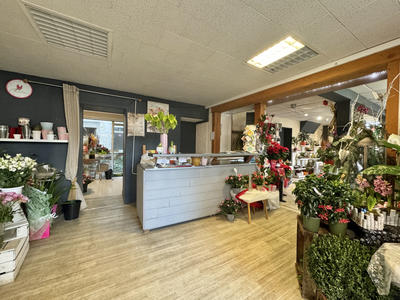 Fonds de commerce - Local commercial - 100 m²