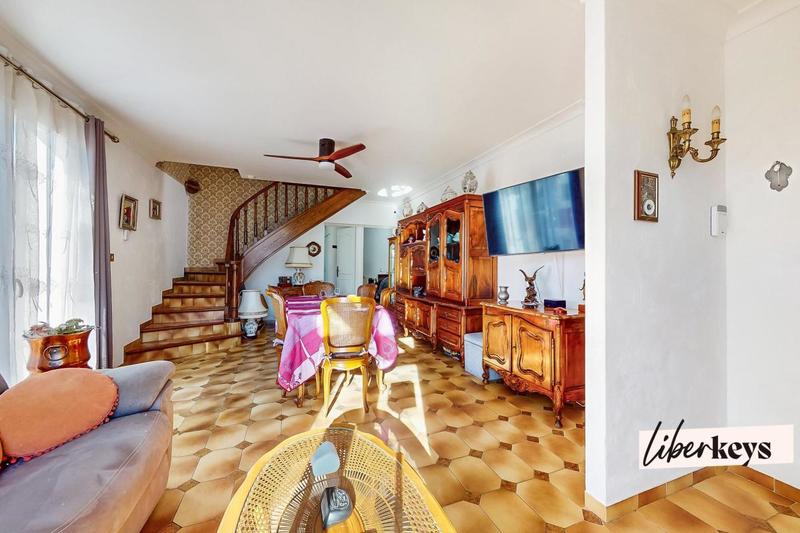 Maison - 115 m² - 5 pièces