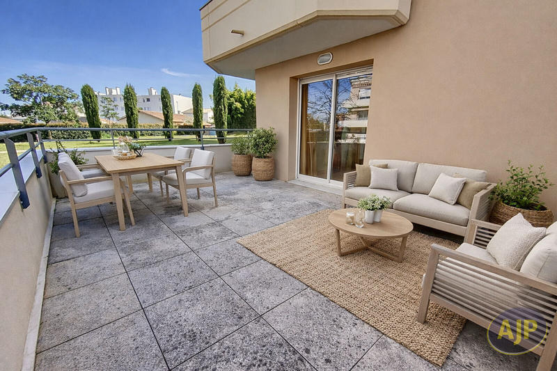 Appartement - 45 m² - 2 pièces