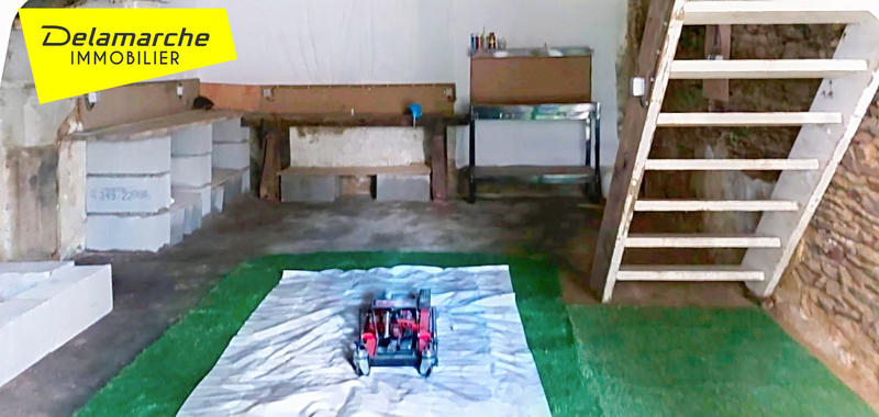 Maison - 50 m² - 2 pièces