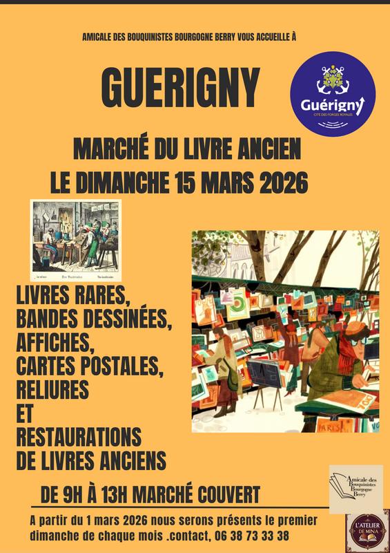 Marché aux livres