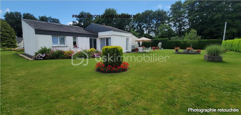 Maison - 105 m² - 5 pièces