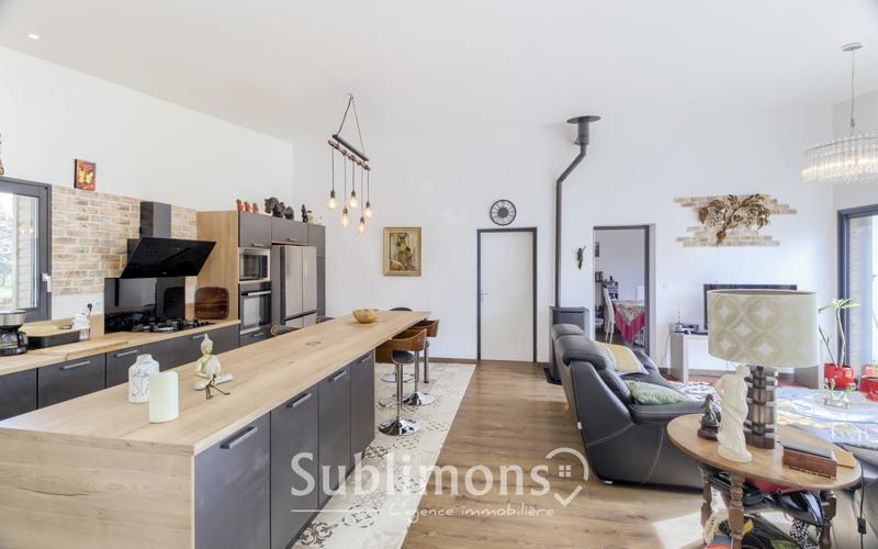 Maison - 116 m² - 5 pièces