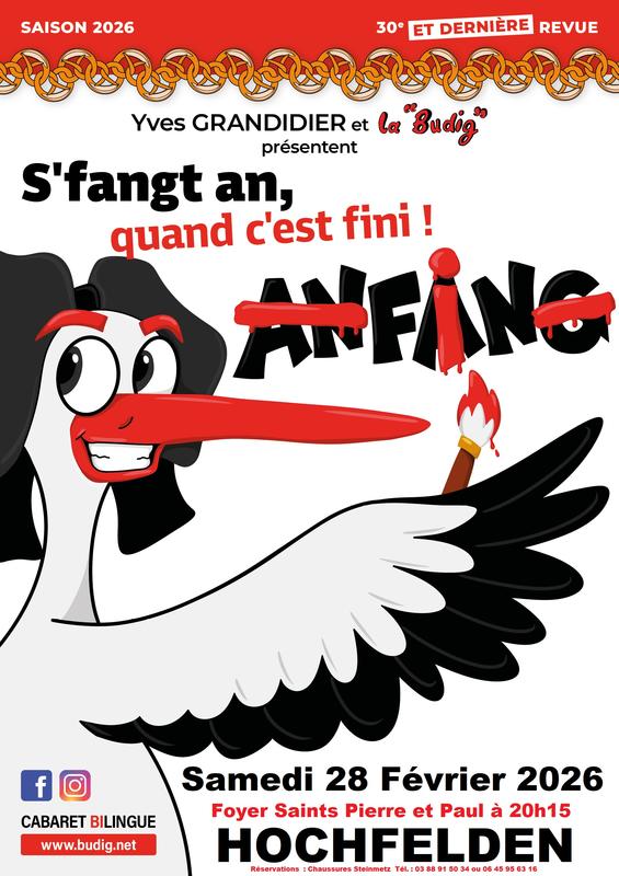 Cabaret franco-alsacien - Budig