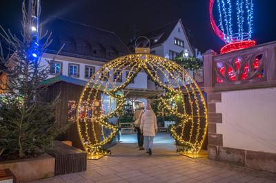 Démonstrations de danses folkloriques alsaciennes