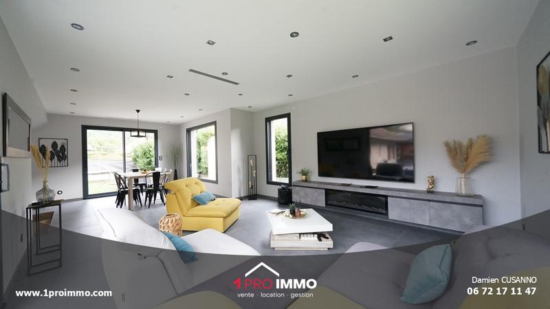 Maison - 120 m² - 4 pièces