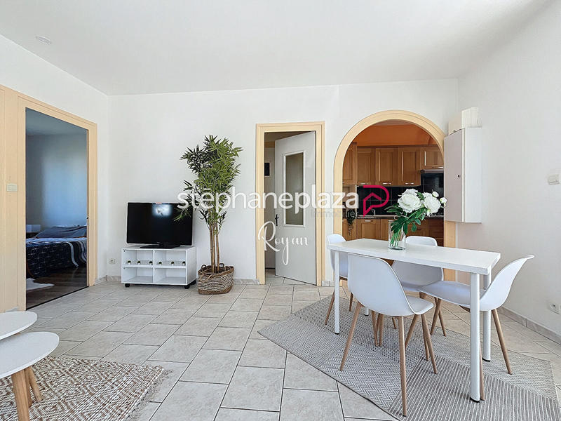 Maison - 50 m² - 3 pièces