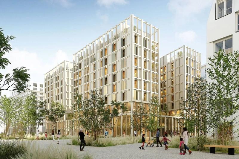 Appartement - 96 m² - 4 pièces