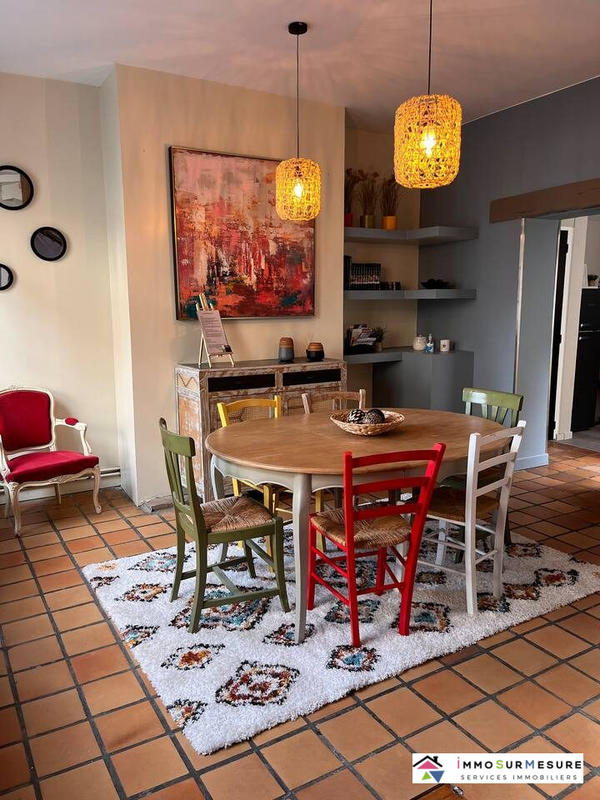 Maison - 85 m² - 4 pièces