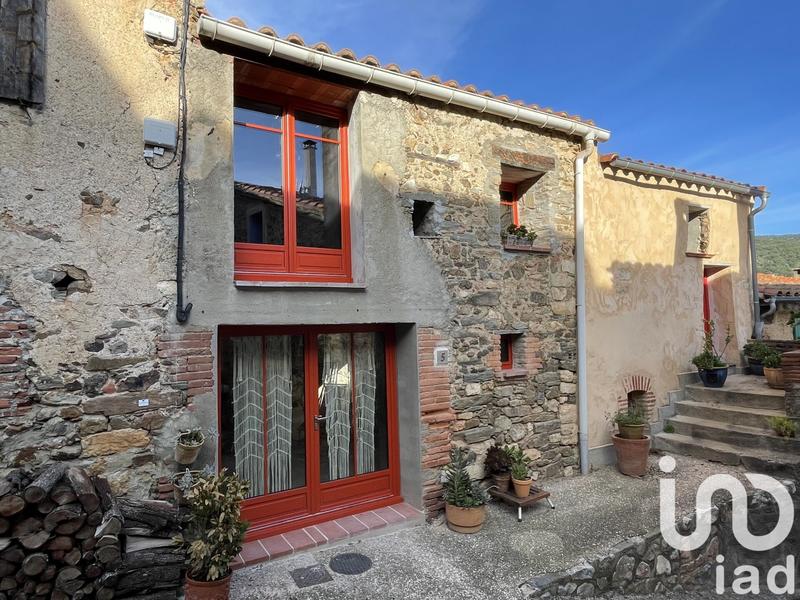 Maison de village - 50 m² - 2 pièces