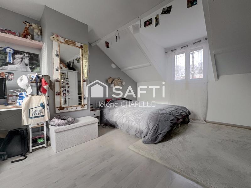 Maison - 112 m² - 5 pièces