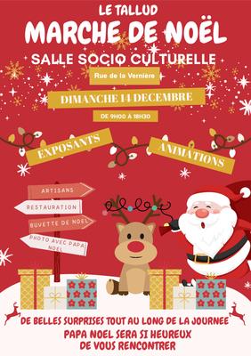 Marché de Noël au Tallud 2025