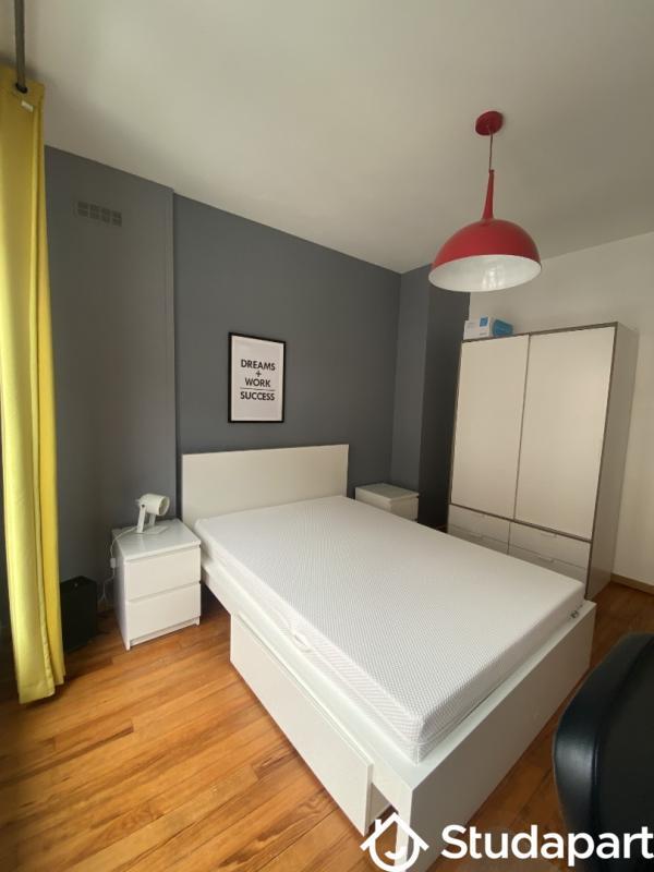 Chambre - 13 m² - 1 pièce