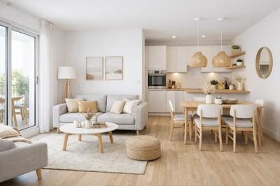 Appartement - 59 m² - 3 pièces