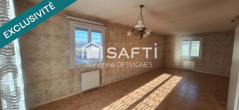 Maison - 92 m² - 4 pièces