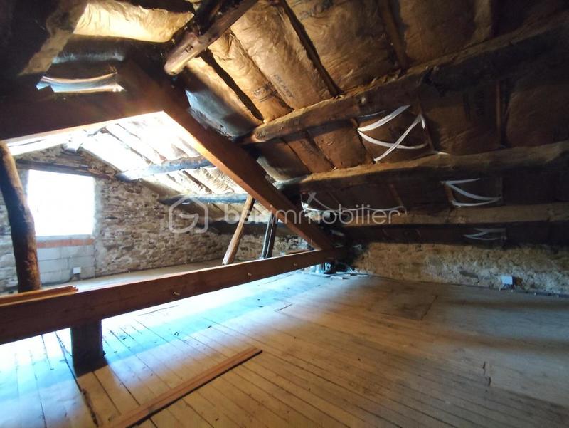 Maison ancienne - 130 m² - 6 pièces