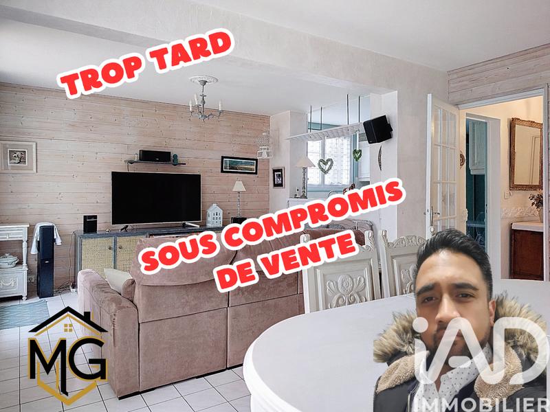 Maison - 107 m² - 5 pièces