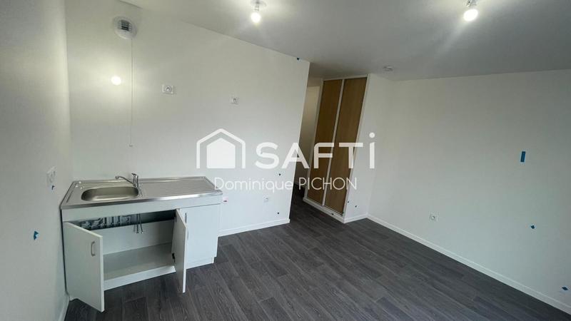 Appartement - 26 m² - 1 pièce