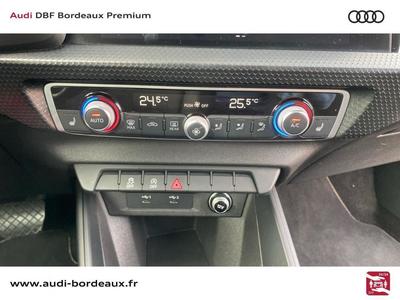 Audi A1 sportback 30 Tfsi 116 ch s tronic 7 Advanced