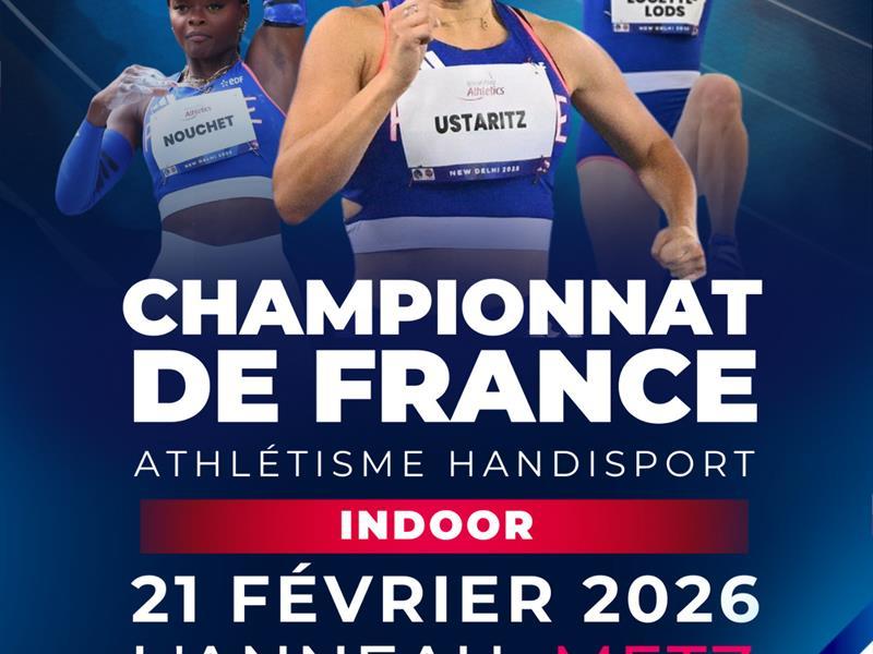 Championnat de France Athlétisme Handisport