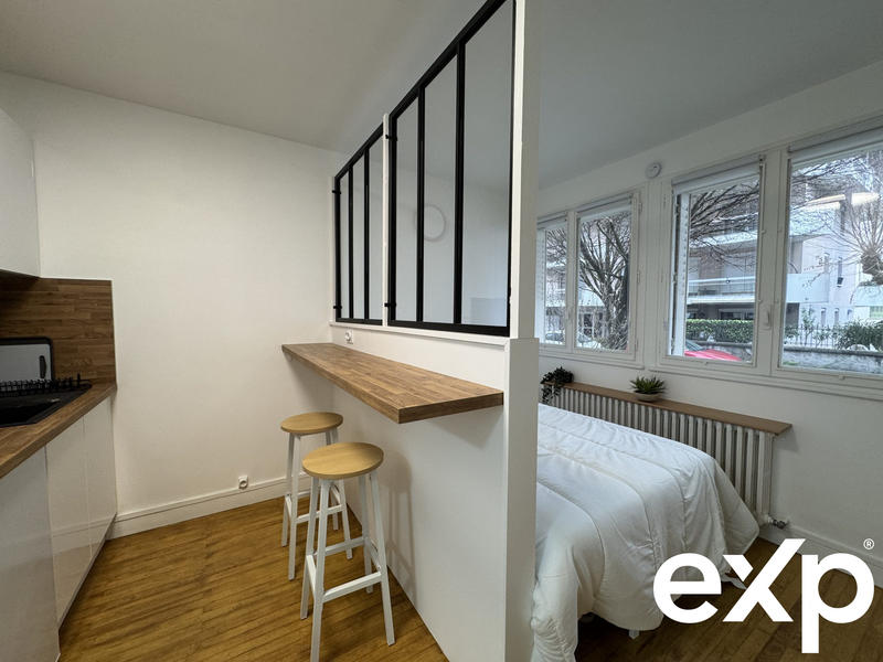 Appartement - 17 m² - 1 pièce