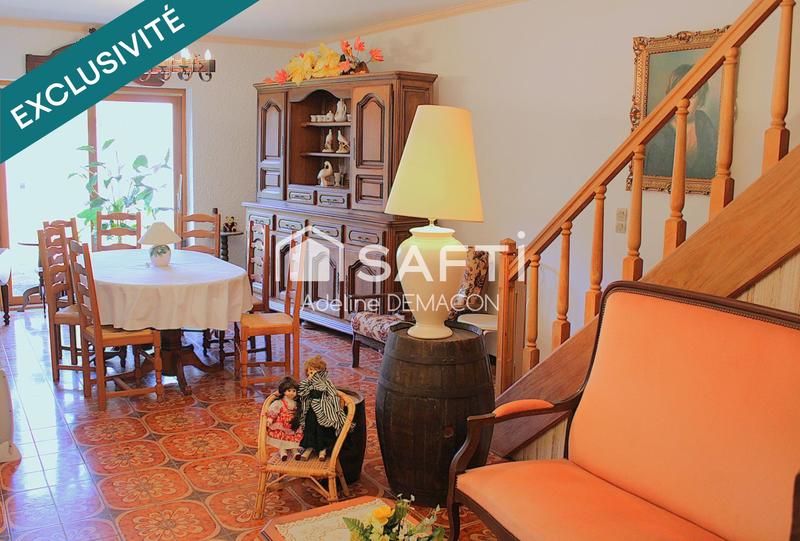 Maison - 130 m² - 5 pièces