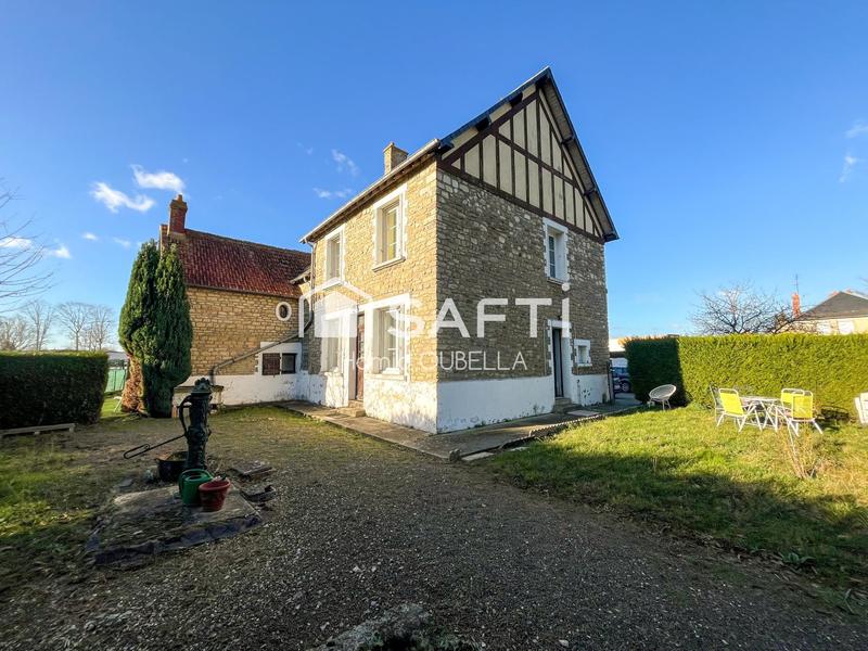 Maison - 150 m² - 7 pièces