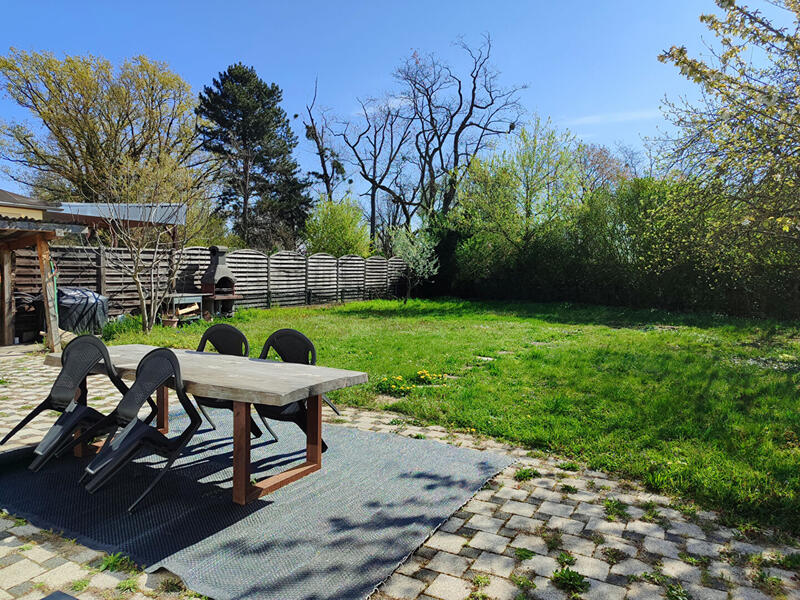 Maison - 93 m² - 5 pièces