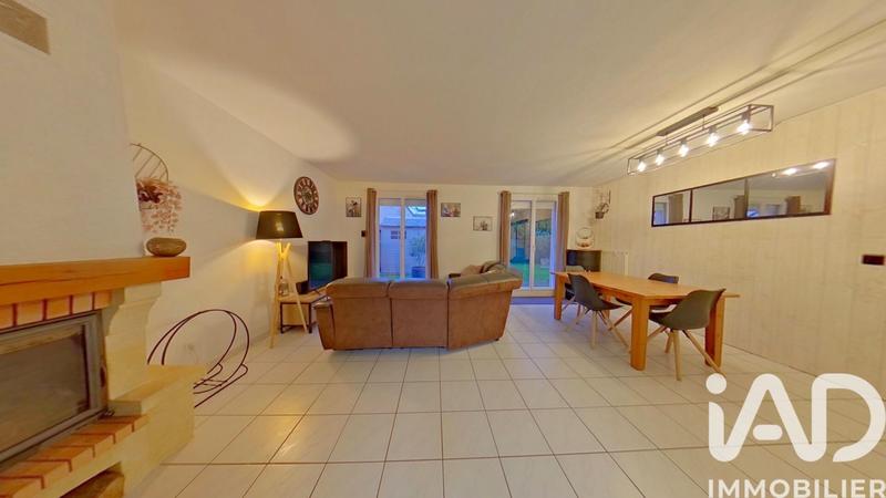 Maison - 128 m² - 7 pièces