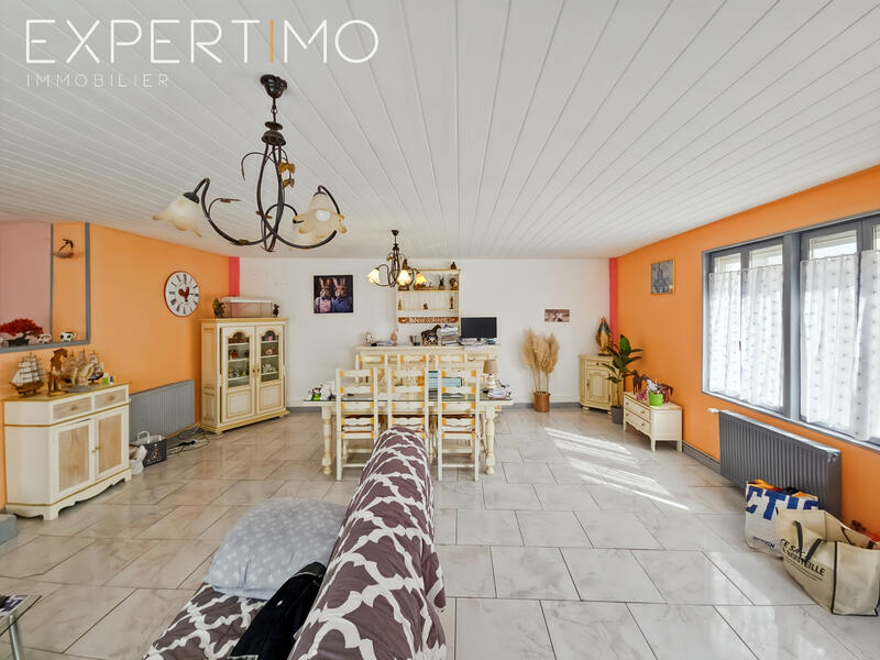 Maison - 116 m² - 5 pièces