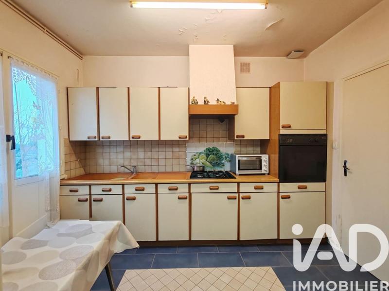 Maison - 92 m² - 5 pièces