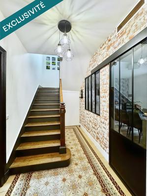 Maison de village - 110 m² - 5 pièces