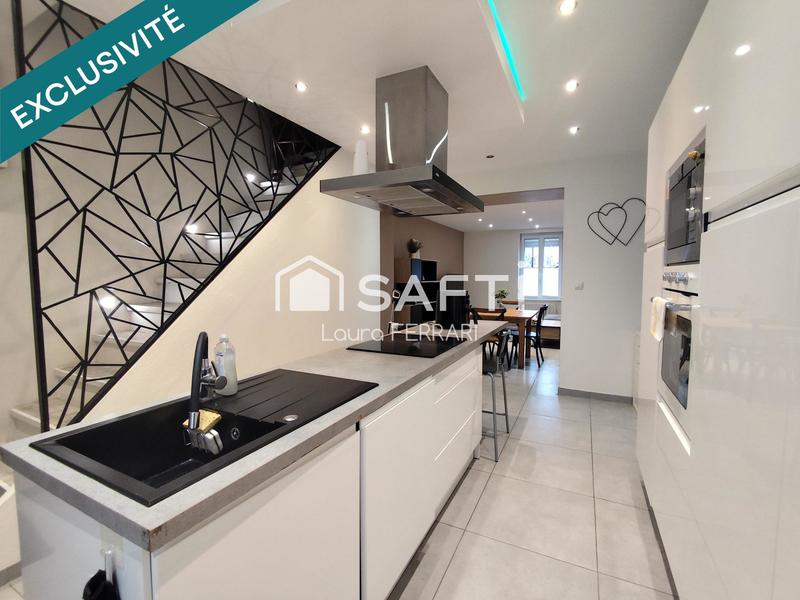 Maison - 90 m² - 4 pièces