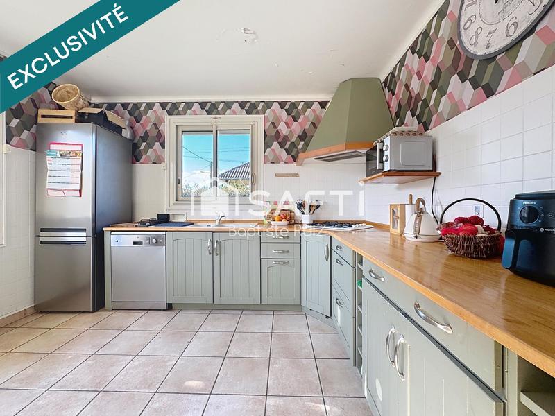 Maison - 96 m² - 4 pièces