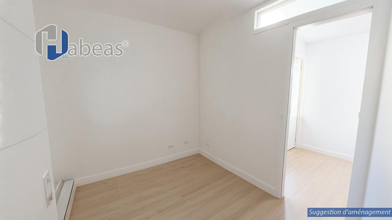 Appartement - 64 m² - 3 pièces