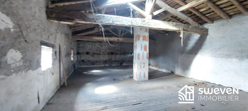 Maison ancienne - 150 m² - 5 pièces