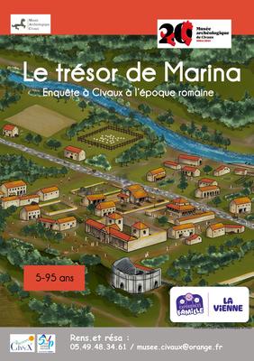 Chasse au trésor &quot;Le trésor de Marina&quot;