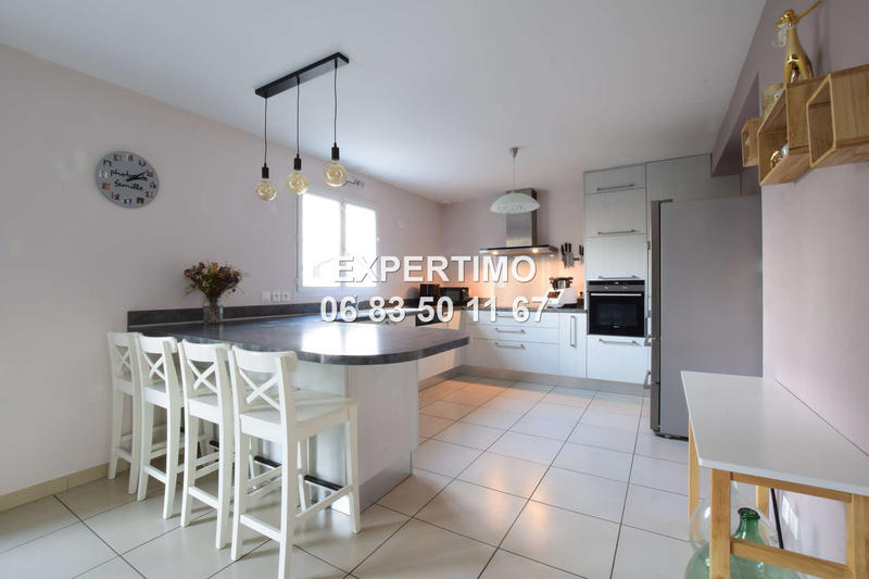 Maison - 108 m² - 5 pièces