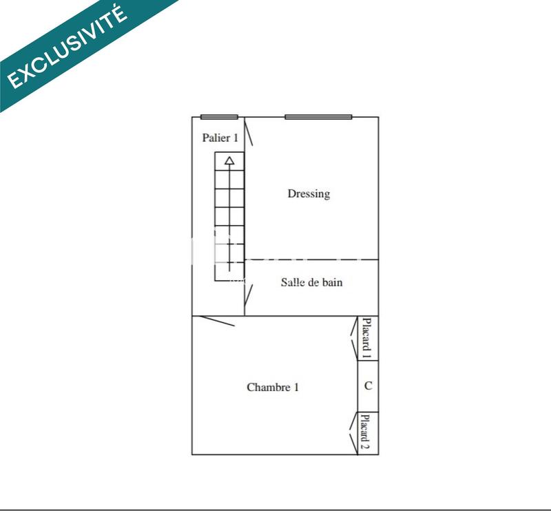 Maison de ville - 135 m² - 8 pièces