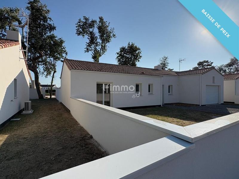 Maison d'architecte - 100 m² - 4 pièces