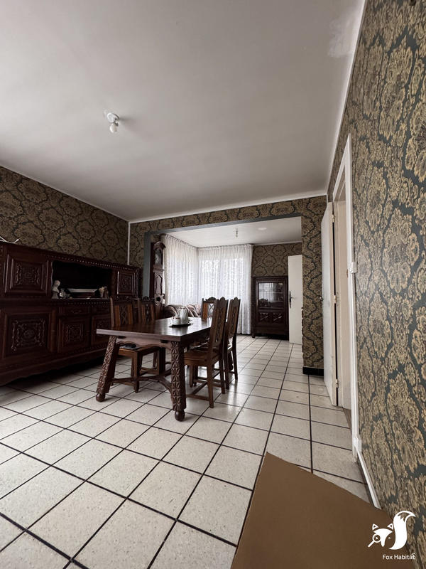 Maison - 101 m² - 6 pièces