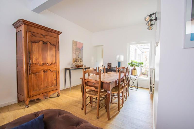 Maison ancienne - 100 m² - 5 pièces