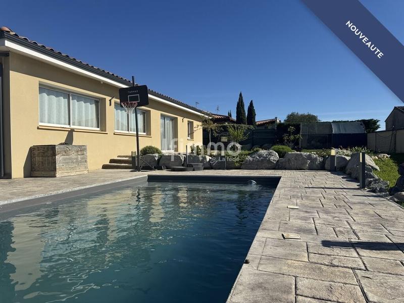 Maison - 200 m² - 7 pièces