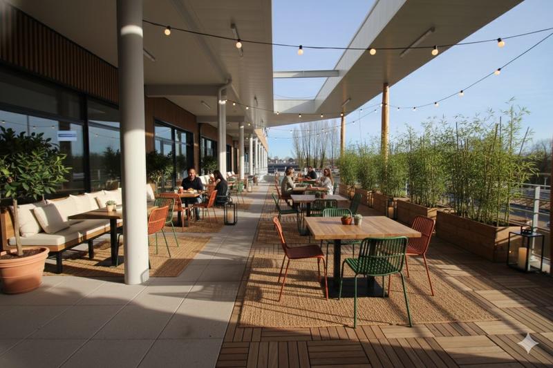 Local commercial - 152 m²