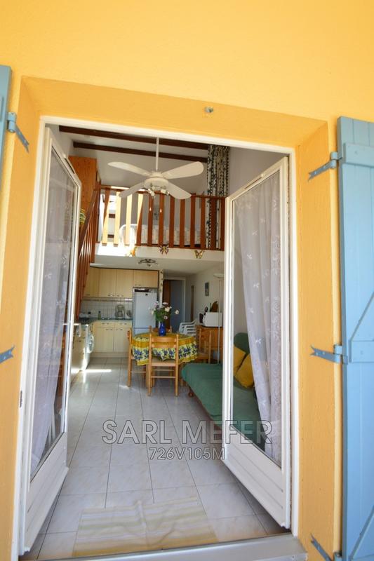 Maison - 38 m² - 3 pièces